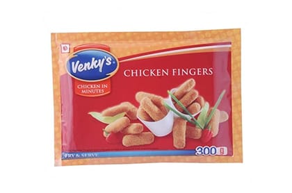 VENKYS CHICKEN FINGERS 300G