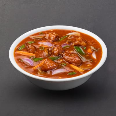 Schezwan Chicken Gravy - Full