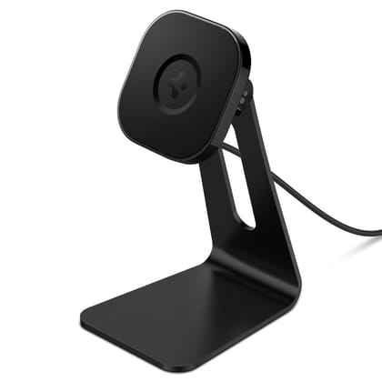 OneTap Pro Wireless Magnetic Charging Stand-Black / Out of Stock