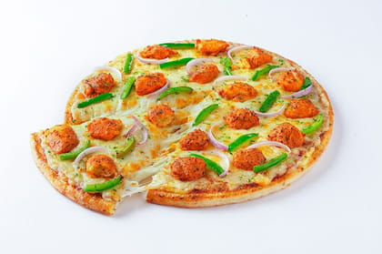 Chicken Tikka Medium Pizza (Serves 2)