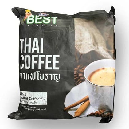 Thai Coffee Mix - Best Feeling - 540 gm - 30 sachets per packet-Pack of 1 (540 gm)