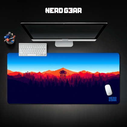 Firewatch Dawn Nerdmat-42 x 90 cm