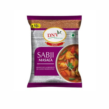 DNV Foods Sabji Masala, 18 gm