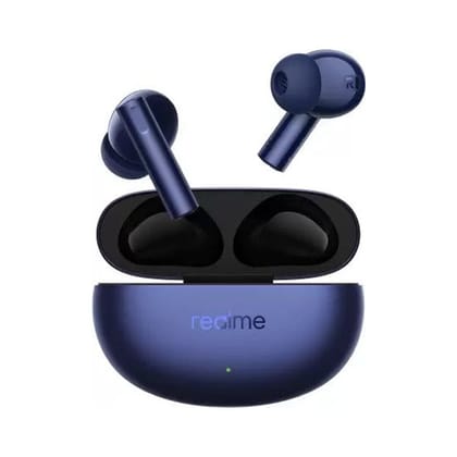 Realme Buds Air 5 with 50dB ANC Wireless Earbuds-Realme Buds Air 5 with 50dB ANC Wireless Earbuds - Deep Sea Blue