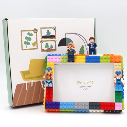 DIY- Lego Photo Frame