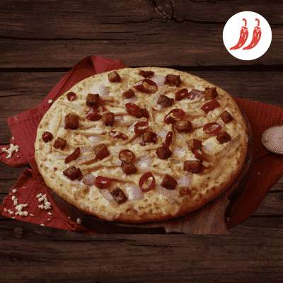 Peri Peri Chicken Pizza
