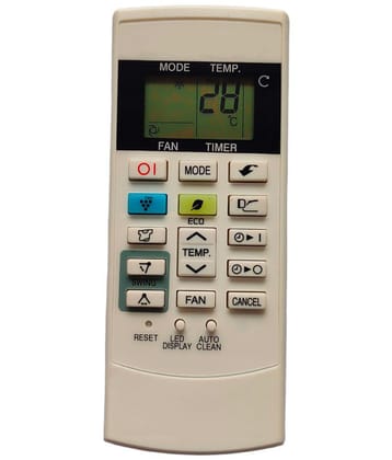 Upix 156 AC Remote Compatible with Sharp AC