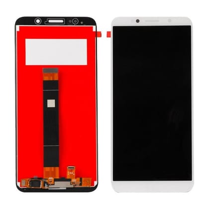 Mobile Display For Honor 7S. LCD Combo Touch Screen Folder Compatible With Honor 7S-WHITE / DIAMOND