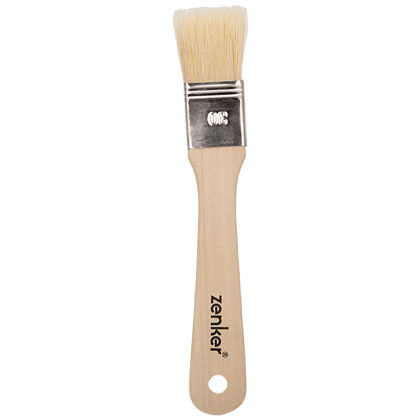 Fackelmann Zenker Nylon Baking Brush, 19 Cm | Heat-Resistant Up To 450Ã‚Â°F, 1 Pc