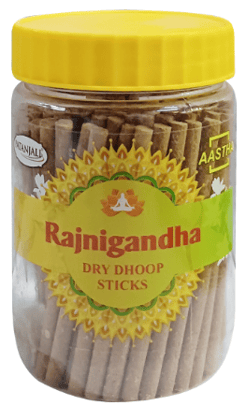 AASTHA RAJNIGANDHA DRY DHOOP STICK-200 G