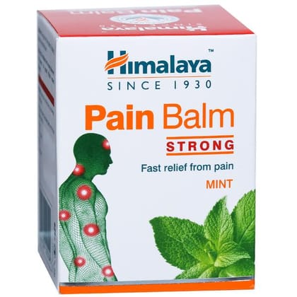 HIMALAYA PAIN BALM STRONG MINT 45 G