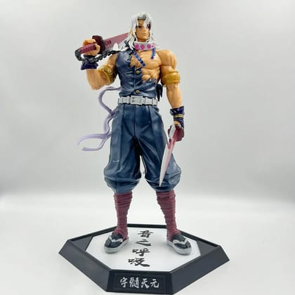 Demon Slayer Hashira Tengen Uzui Action Figure 30cm