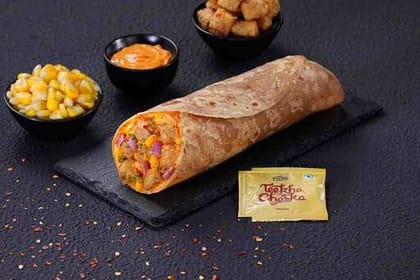 Mexicana Potato Corn Salsa Wholewheat Wrap