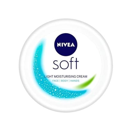 Nivea Soft Light Moisturiser, 300 ml Box
