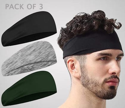 Young trendz 3CO_HEADBADN-BLK-GRY-OLV Head Support  (Multicolor)