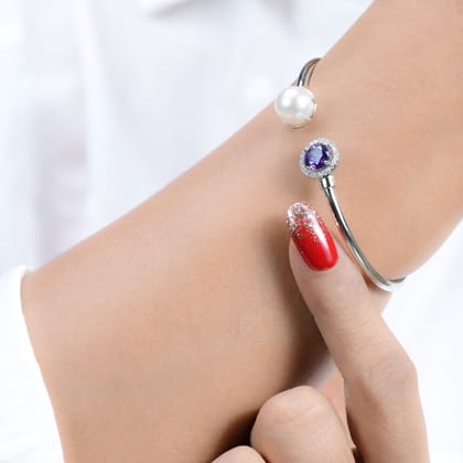 Iris Halo Split Bracelet