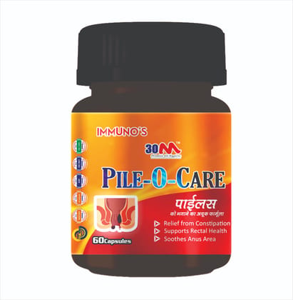 30M Pile-O-Care Capsules