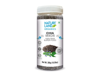 Chia Seeds (Raw) 300 Gm