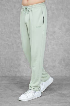 Studio Straight Fit Jogger- Dark Mint-XS