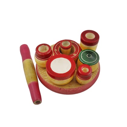 Lacquerware Cooking Set