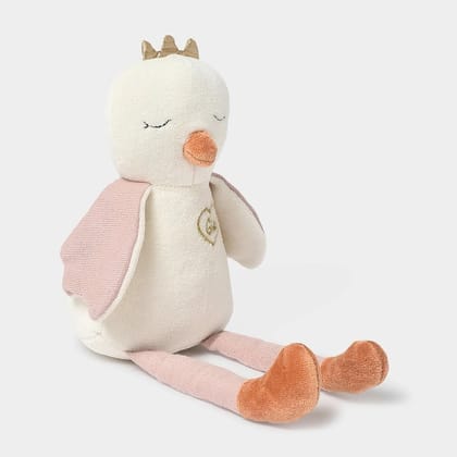 Misty Gia Owl Soft Toy-32x15 cm / Cream