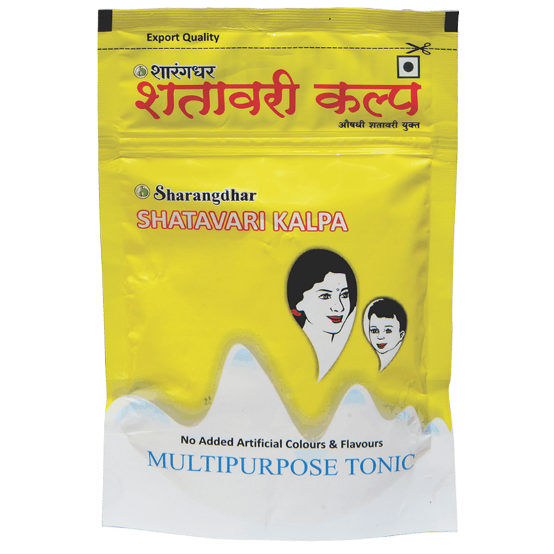 SHATAVARI KALP SHARANGDHAR AYURVEDA- Ayurvedic tonic for mother & child-125 gms