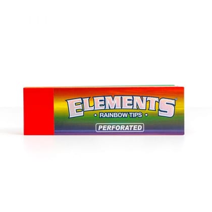 Elements Rainbow Perforated Tips-1 PACK