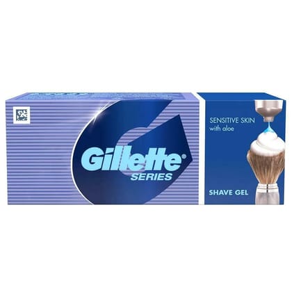 Gillette Series Shave Gel Sensitive Skin with Aloe 25 g