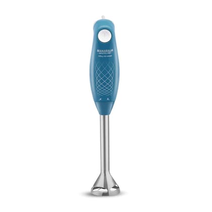 Maharaja Whiteline Infiny Mix Smart 175 Watt Hand Blender | Blue & White