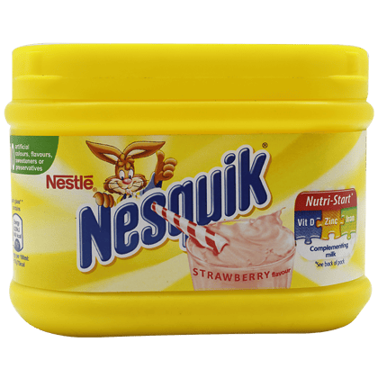 Nestle Nesquik - Strawberry, 300 G Box