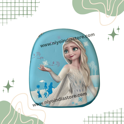 Trendy 3D Backpack-Elsa