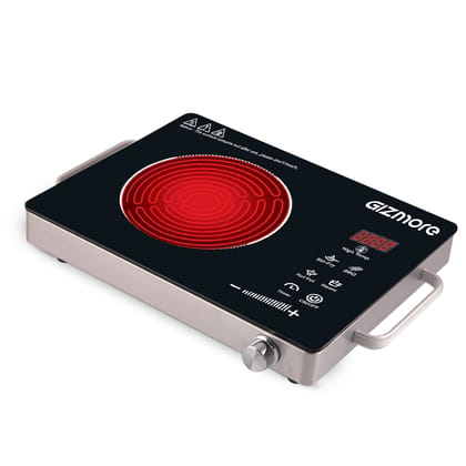 GIZMORE 2200 W Infrared Induction Cooktop-GIZMORE 2200 W Infrared Induction Cooktop