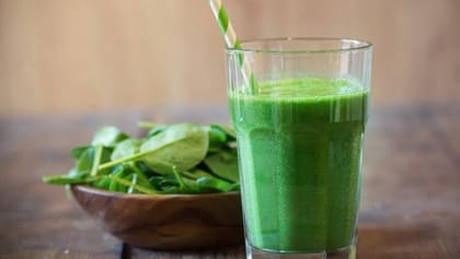 Srihari spinach juice