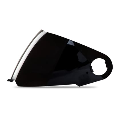 Steelbird SBA-1 Helmet Visor Compatible for All SBA-1 Model Helmets (Smoke Visor)-Smoke Visor