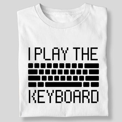 PLAY KEYBOARD-White / M