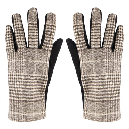 Men's Gloves - Brown