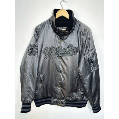 MLB I LIVE FOR THIS WHITESOX SIZE 2XL JACKET-2XL