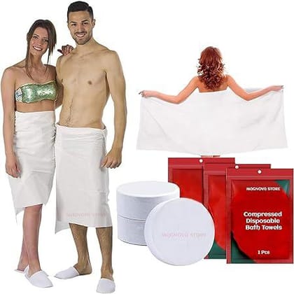 Estoreshouses Compressed Bath Towel Tablets