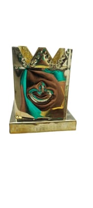 Likitha Brass Bell - Handcrafted Pooja Needs Item