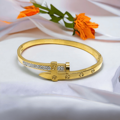 Gold-plated Brass Bracelet