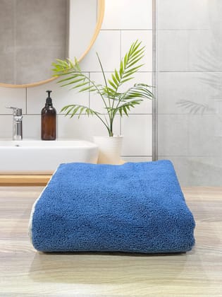 Insignia 450GSM High Absorbant, Super Soft, Anti Microbial, Bath Towel (75cm x 150cm), Majolica-Pack of 1