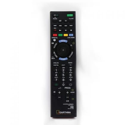 EARTHMA UNIVERSAL REMOTE CONTROL FOR Sony LCD/LED TV - REPLACEMENT