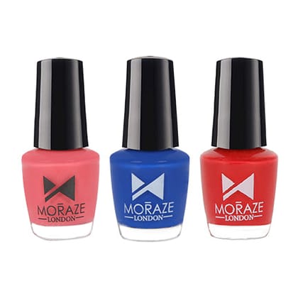 Pack of 3 Mini Nail Polish