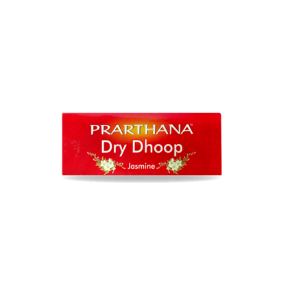 Prarthana Dry Dhoop - Jasmine, 20 Units Box