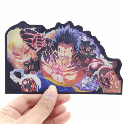 Luffy × Gear 3D Motion Sticker