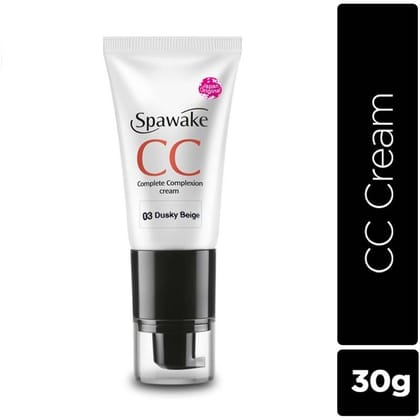 Spawake CC Cream SPF 32 PA++ #03 Dusky Beige (30gm)-30gm / 03 Dusky Beige