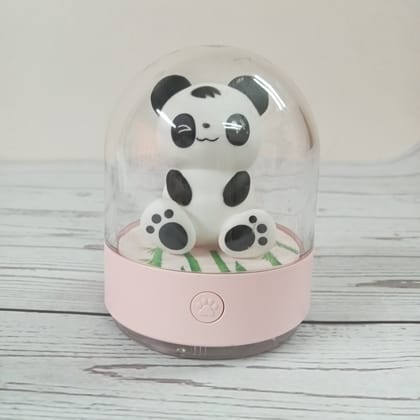 #77 Panda lamp with aroma.[Scratch and Dent]