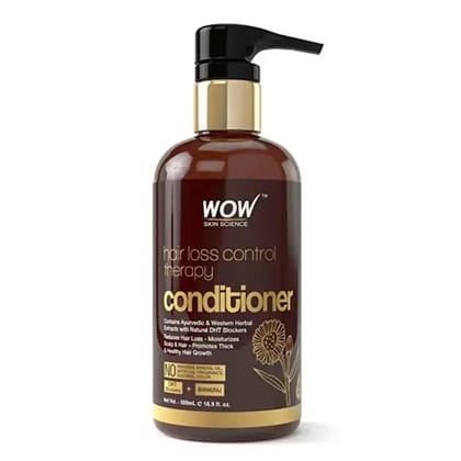 WOW Skin Science Hair Loss Control Therapy Conditioner (500 ML)-500 ML