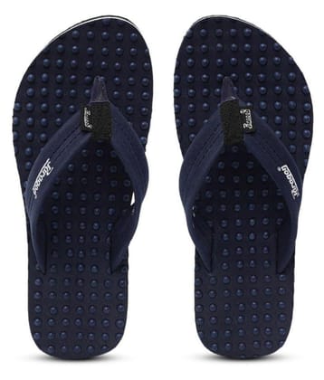 Paragon - Royal Blue Womens Massage Flip Flop - None