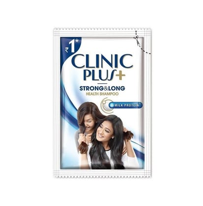 Clinic Plus Strong & Long Health Shampoo, 6 ml